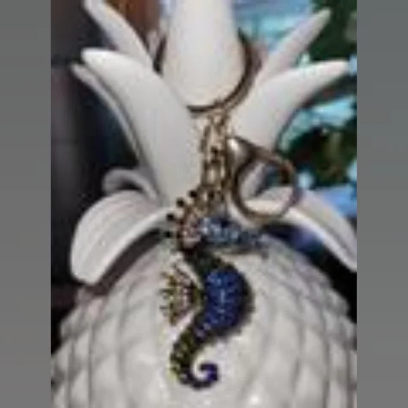Bag Charm of Seahorse - Picture 2 of 4